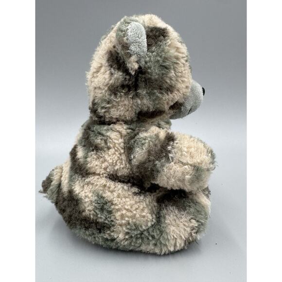 1989 Bear Forces Of America Camo Teddy Bear Small 6” Stuffed Animal Vintage - Picture 2 of 7